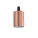 IDEAL LUX - accessory PORTALAMPADA E27 LISCIO RAME BRUNITO 249254
