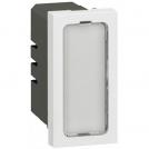LEGRAND - Indicator light -with 4 colour labels - single ind. 12-24 V- 1 mod -white 78551