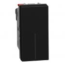 BTICINO - 1-way switch 1M color Dark Light Now YD4001A