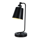 ELMARK - DEREK НАСТОЛНА ЛАМПА 1xE27 ЧЕРНА - 955DEREK1T/BL
