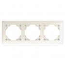 EFAPEL - TRIPLE FRAME PEARL 90930 TPE LOGUS 90 Aquarella
