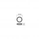 SMARTER - плафон RIBA 01-1239 E27, 1 x max. 42W, IP44 (1)