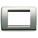 VIMAR - 16753.36 - Rondò plate 3M metal chrome
