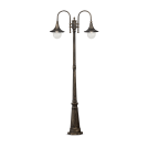 IDEAL LUX -  CIMA PT2 Nero e oro 024097