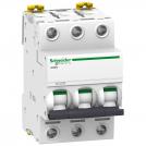 SCHNEIDER ELECTRIC - Автоматичен прекъсвач Acti 9 iC60N 3P 25A крива D 6kA A9F75325