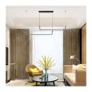 V-TAC - 24W LED Designer Hanging Light Black 4000K SKU: 6941 (2)