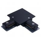 NOWODVORSKI - PROFILE RECESSED L-CONNECTOR BLACK 8971