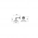 SMARTER - wall luminaire   SPINNER  01-1291 E27, 42W (1)