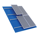 ELMARK - МОНТАЖНА КОНСТРУКЦИЯ ЗА ЛАМАРИНЕН ПОКРИВ 465W ПАНЕЛ 3.6kW - 42346536P/DR