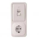 ATRA - Бойлерно табло за скрит монтаж 4132 16А+25А 250V