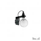 IDEAL LUX - Аплик MINIMAL AP1 Nero 045214 (1)