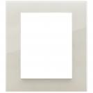 VIMAR - 19668.67 - Classic plate 8M Reflex ivory