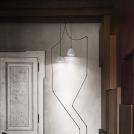 IDEAL LUX - Пендел VINEGAR SP1 Cemento 110462 (3)
