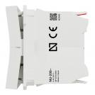 SCHNEIDER ELECTRIC - NU320818 New Unica Blind switch 6A, two-module, white (5)