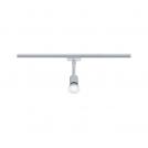 PAULMANN - 95634 URail LED track spot Salt ⏺GU10 max. 10W dimmable ~ 230V⏺ chrome matt