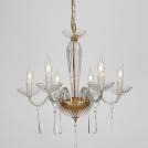 ACA LIGHTING -  Crystal  BLK80286PCG