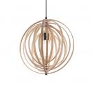 IDEAL LUX - Пендел DISCO SP1 LEGNO 138275 (1)