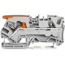 WAGO - Terminal GREY 6mm2 SCREWLESS series TOPJOB® S  2106-1201