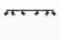 SOLLUX - spot luminaire MERIDA 6L SL.0460 черен (2)
