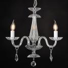 ACA LIGHTING -  Crystal  BLK80383PCC