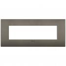 VIMAR - 19657.80 - Classic plate 7M technopolymer Metal