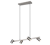 TRIO - pendant luminaire   MARLEY 302400407 4x GU10 · max. 35W
