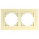 EFAPEL - DOUBLE FRAME GOLD/GOLD 90920 TUU LOGUS 90 Animato