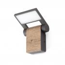FARO - LED Фасаден аплик влагозащитен IP54 WOOD 74455