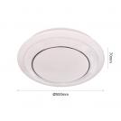 2R - LED ceiling light 8296A 3-WHITE 36W 3000/4000/6000K Ø500mm 86272 (2)