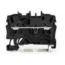 WAGO - Terminal BLACK 2.5mm2 SCREWLESS TOPJOB® S  2002-1205
