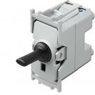 TEM - SP41PB Shutter button 16A, color Black, Edge