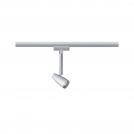 PAULMANN - Rail spot  95461 Barelli single spot  • GU10 max. 10W dimmable ~230V • chrome matt/chrome