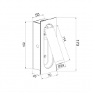 ACA LIGHTING - Спот AIAS SF701LEDB 3W 3200K 190lm черен (1)