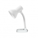ACA LIGHTING - настолна лампа    SF0371W TABLE LAMP SIMPLE E27 WHITE PAVLOVA 
