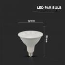V-TAC - LED Крушка SAMSUNG Чип 12.8W E27 PAR38 6500K SKU: 21152 (4)