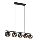 TRIO - PENDANT SHELDON  R31305017 5x E14 · max. 10W
