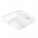 STEINEL - PIR presence sensor, recessed mounting 360° range 8x8m @ h=2,8m, IP20, IR Quattro HD white SL002794