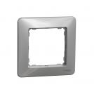 SCHNEIDER ELECTRIC - SDD313801 Sedna Design- 1-gang frame - aluminium