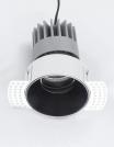 NOVA LUCE - recessed downlight MAGGY 9700302 