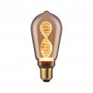 PAULMANN - 28885   Inner Glow Edition LED bulb Helix ⚡ E27 ⚡ 230V ⚡ 180lm ⚡ 3.5W ⚡ 1800K ✴ Gold
