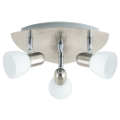 EGLO - ceiling luminaire 75376 ENEA-C E14-LED-RGBW-P45, 3X4W