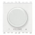 VIMAR - 19099.B - Volume dimmer white
