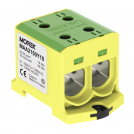 MOREK - OTL150-2 ye/gr 2xAl/Cu 25-150mm² 1000V Universal terminal  MAA2150Y10