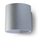 SOLLUX - Аплик ORBIS 1 silver SL.0049