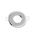 VITO - RECESSED SPOT FOR BATHROOM HORIZON MR16 CHROME IP44 Φ82x25mm 2011480