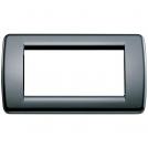 VIMAR - 16764.16 - Rondò plate 4M techn. black