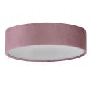 SEARCHLIGHT - Ceiling Lamp pink DRUM 2 23298-3PI E27 3x60W (1)