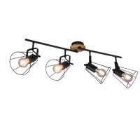 TRIO - спот JAIPUR - R80614032 4xE27 · max. 60W