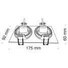 MAYTONI - Downlight Atom DL024-2-02W  (5)
