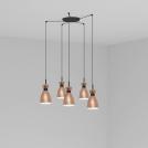 FARO - pendant luminaire RETRO 20046-5L E14, 5X8W